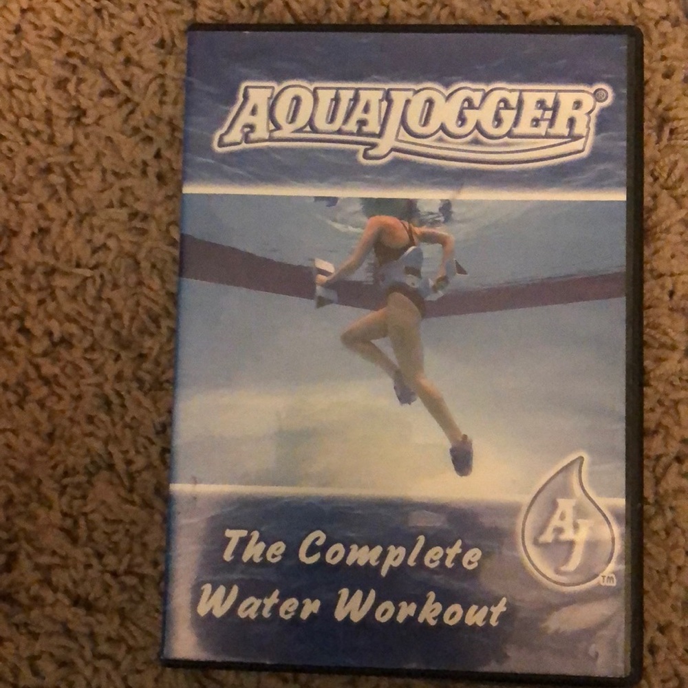 Water workout DVD